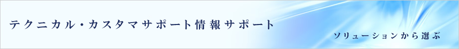 �e�N�j�J���E�J�X�^�}�T�|�[�g���T�|�[�g