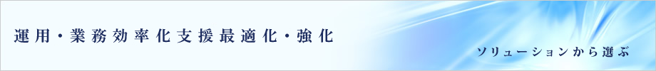 �^�p�E�Ɩ��������x���œK���E����